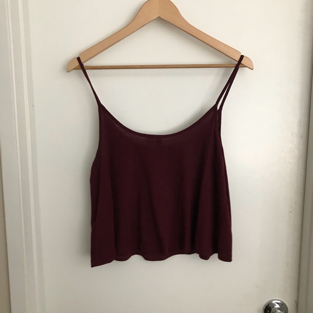 H&M Cropped Tank - Picture 3 of 3